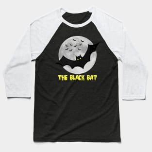 Bat Moon Baseball T-Shirt